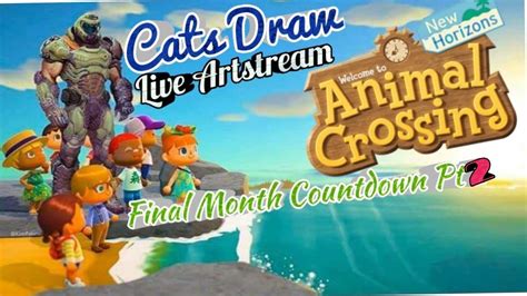 How to draw chops from animal crossing. Cats Draw Animal Crossing Stuff! 1 Month away! - YouTube
