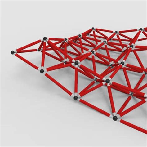 Space Truss Structure 1 Parametric House