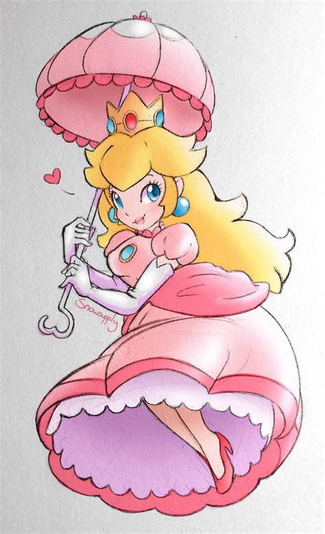 Princess Peach Super Mario Bros Image By Snowsupply 2974331
