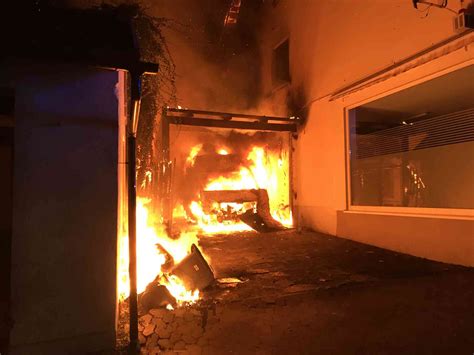 In einem guten und gepflegten zustand. Versuchter Mord: Anklage nach Brandstiftung in Lebach