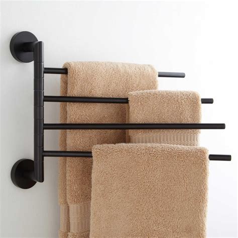 Oxo good grips® dish rack. Colvin Quadruple Swing Arm Towel Bar | Towel holder ...