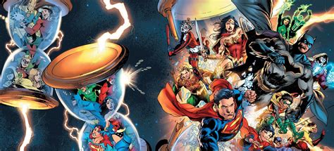 Weird Science Dc Comics Throwback Review Dc Universe Rebirth 1 Review