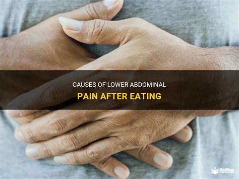 Causes Of Lower Abdominal Pain After Eating Medshun