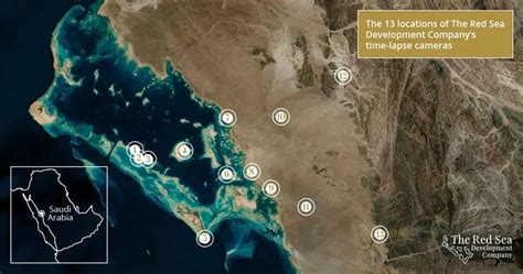 Red Sea Development Awards Time Lapse Video Contract For Its Tourism