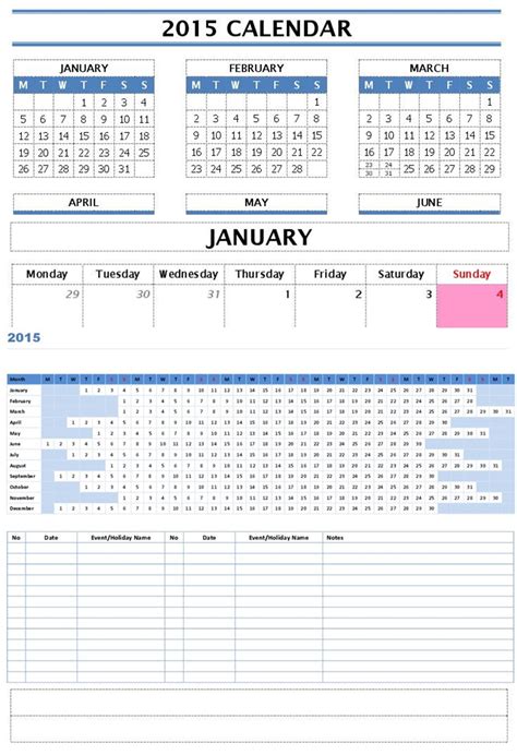 20132014 Academic Calendar Template Free Microsoft Word Templates