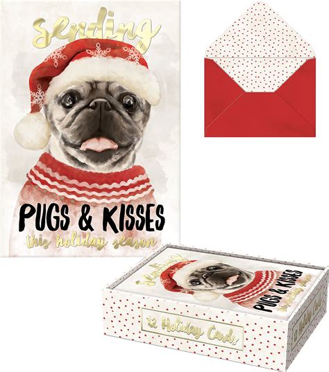 We did not find results for: Molly & Rex "Sending Pugs & Kisses" Holiday Cards - Chewy.com