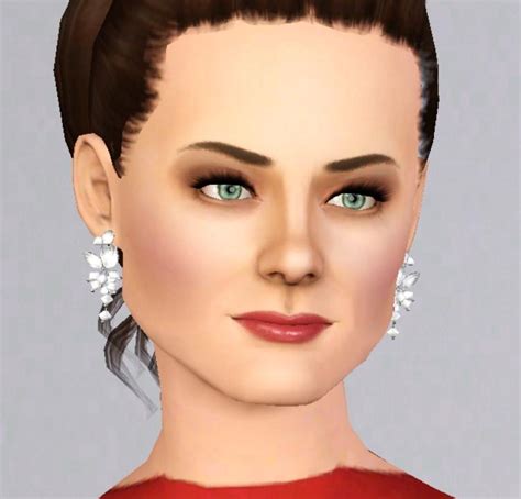 My Sims 3 Blog Emily Deschanel By Boxorox13