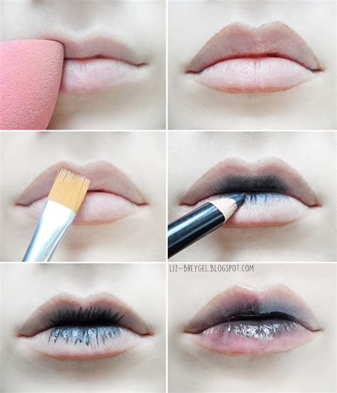 Black Pink And Venemous Ombr Lip Look Step By Step Makeup Tutorial