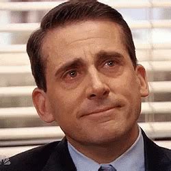 Michael Scott The Office GIF Michael Scott The Office Sad Découvrir et partager des GIF