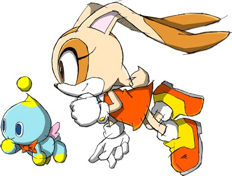 Image Sonic Channel Cream The Rabbit And Cheese 2011png Sonic