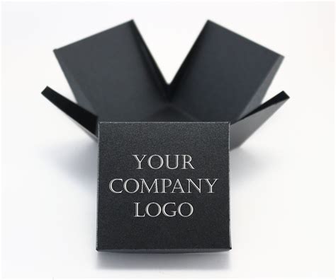 Customize Boxes With Company Logo