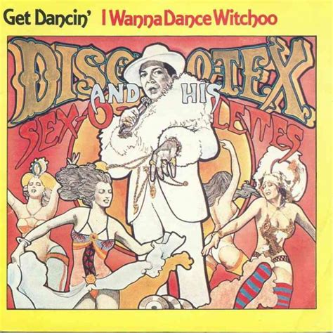 Disco Tex And His Sex O Letters Get Dancin Re Single