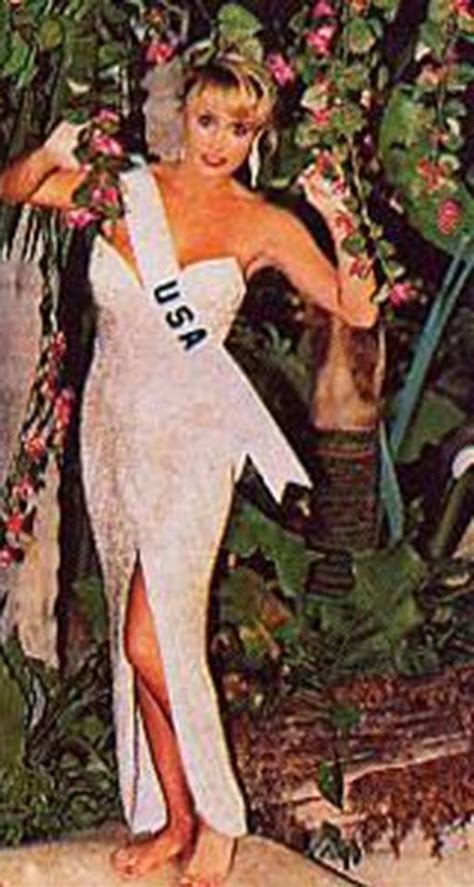 Miss USA 1991 Kelly Rachelle McCarthy Finalist Top 6 MU91 From Kansas