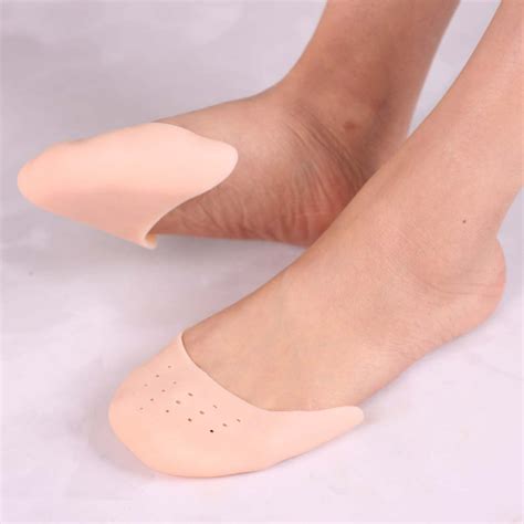 Finger Protector Silicone Gel Pointe Toe Cap Cover For Toes Soft Pads Protectors For Pointe