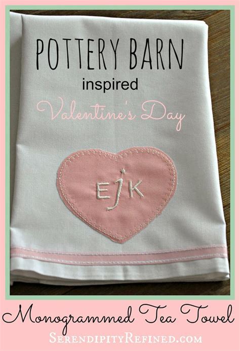 I don't make resolutions but i have decided that 2014 is going to be my year of doing more for less. Serendipity Refined: Pottery Barn Inspired Valentine's Day ...