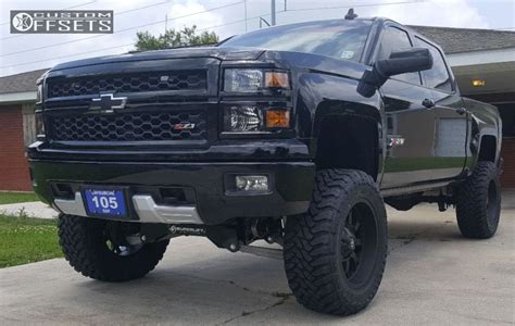 8 Lift Kit 2007 2016 Chevy Silverado And Gmc Sierra 4wd With Cast Steel