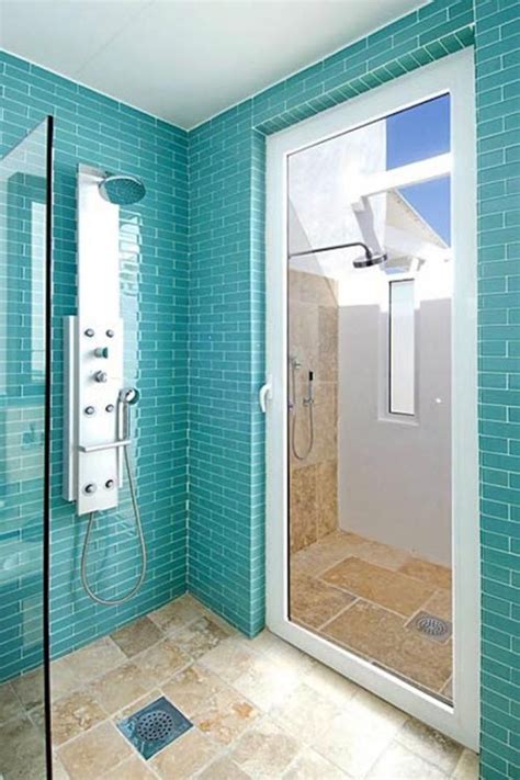 Though this color has been one of the most popular when it comes to bathroom interior design, it had disappeared as. 41 aqua blue bathroom tile ideas and pictures