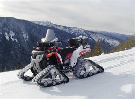 Atv Tracks And Snowmobile Ski Kits
