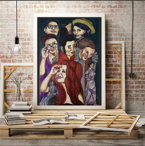 Soad Hosni Arab Art For Sale