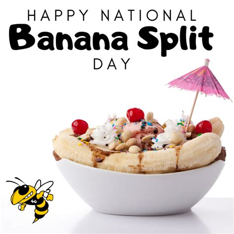 National Banana Split Day Wishes Images What S Up Today