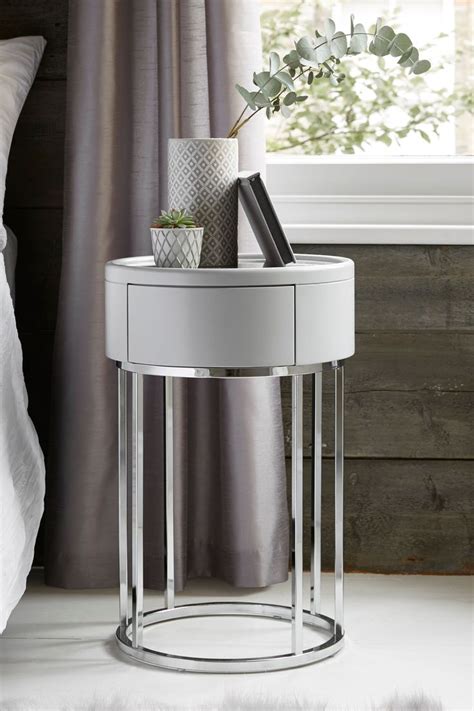 Buy Sloane Grey Marble Bedside Table From The Next Uk Online Shop Bedside Table Bedside Table