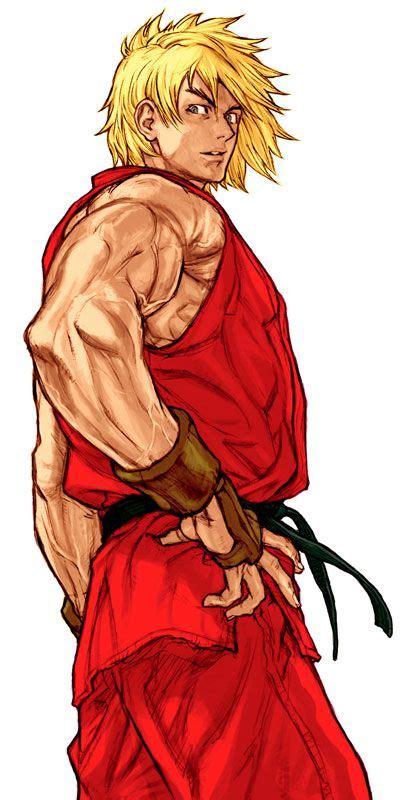 Ken Masters Characters And Art Capcom Vs Snk 2 Ryu Street Fighter
