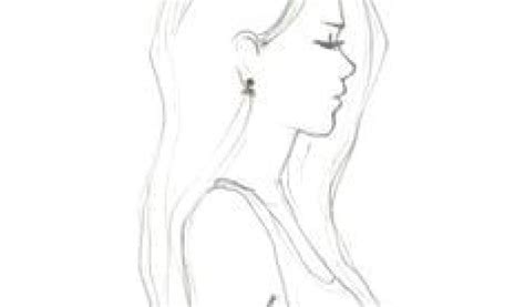Side View Face Drawing At Explore