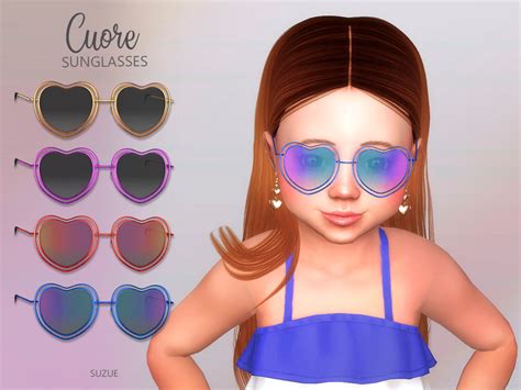 The Sims Resource Cuore Sunglasses Toddler