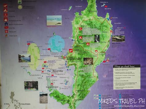 Energia Aggiunta Ebreo El Nido Palawan Map Carino Prigioniero Facilitare