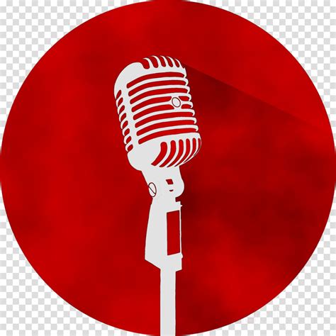 Microphone clipart red, Microphone red Transparent FREE ...