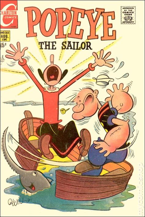 Popeye 1948 1980 Dellgold Keykingcharlton Comic Books