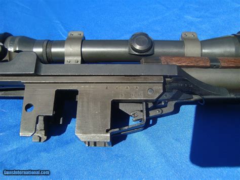 M Garand U S M C Korean War Sniper Rifle