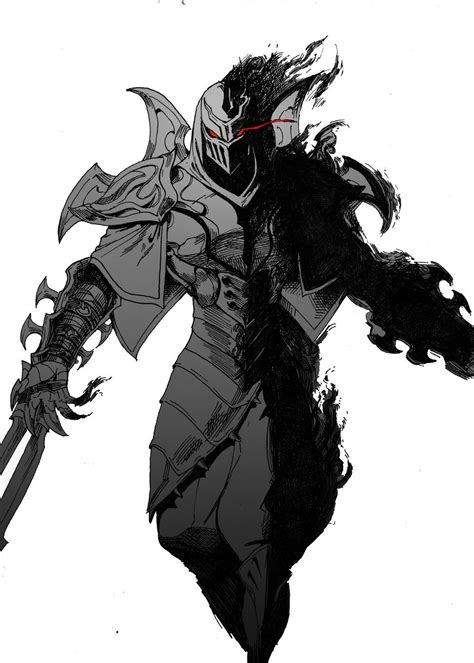 Zed The Master Of Shadow By Dannykim Jhin League Of Legends Champions