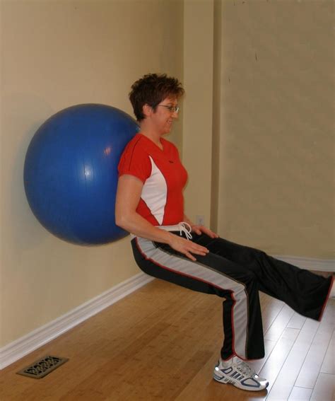 Advanced Exercise Ball Workout