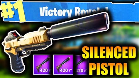 Silenced Smg Fortnite Png Clipart Collection Cliparts 280