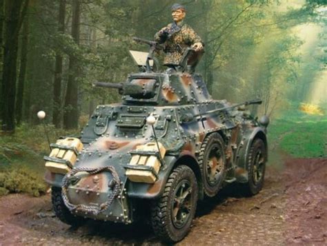 Collectors Showcase Ww2 German Normandy Cs00318 Ab43 Armored Recon