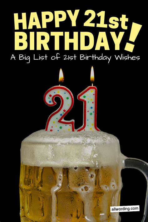 24 Funny 21st Birthday Cards For Him