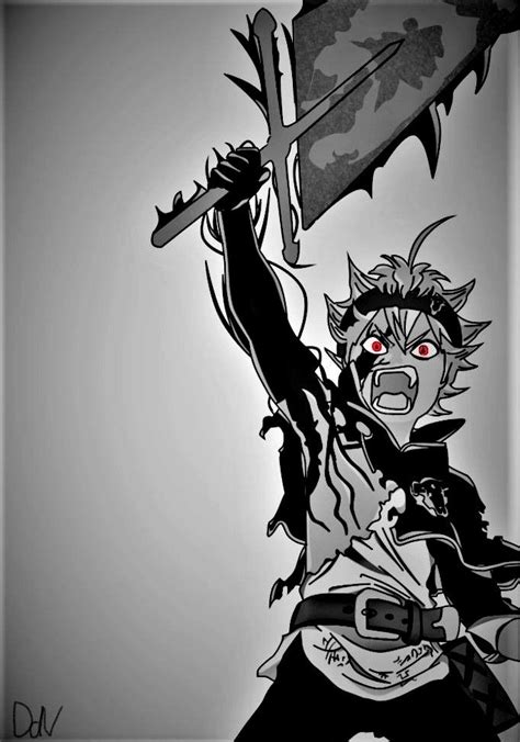Pin By Pyro Shado On Demon Asta Black Clover Anime Black Anime