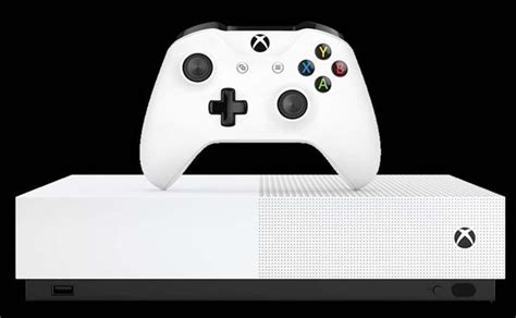 Xbox One S All Digital Edition Fecha Precio Y Juegos De Lanzamiento