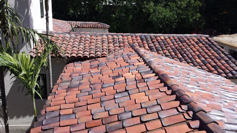 They are easily glued on to wood. D. Wade Artezanos Hybrid Clay Barrel Tile Roof with ...