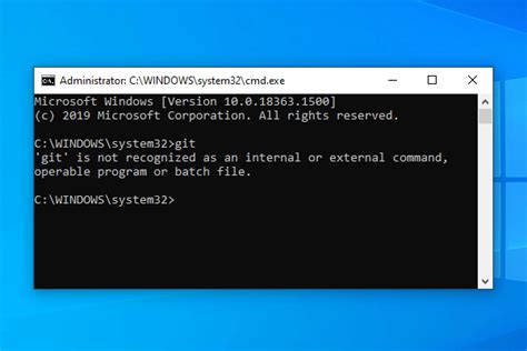 Solve Git Is Not Recognized As An Internal Or External Command