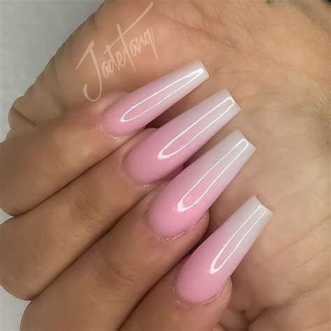 Updated 35 Luscious French Ombre Nails December 2020