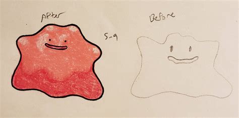 Pokemon A Day 132 Ditto By Garrodwindfang On Deviantart