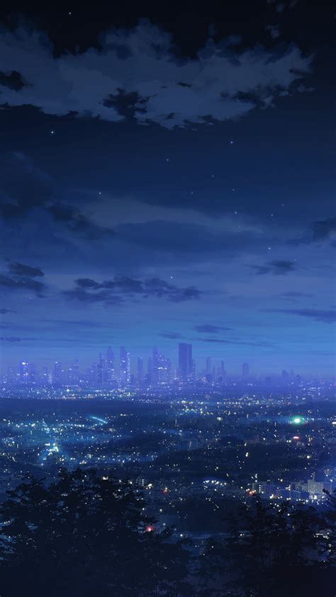 41 Aesthetic Anime Scenery Anime City Background Night Rosamond Dianna