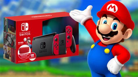 This Nintendo Switch Mario Red Bundle Is The Best Switch Deal Of The