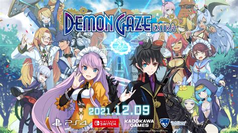 Demon Gaze Extra Confirmed For Worldwide English Release