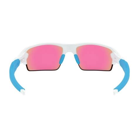 Oakley Flak 20 Polished White Sport Prizm Golf Lenses Sunglasses