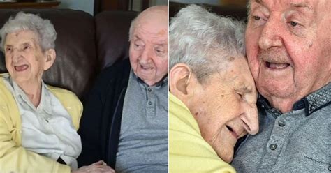 98 year old mom moves into nursing home to care for her sick son who is 80 story