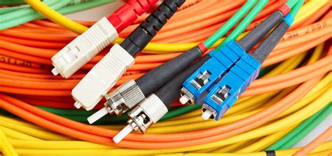 Fiber Optic Cable Types Multimode And Single Mode Rf Industries