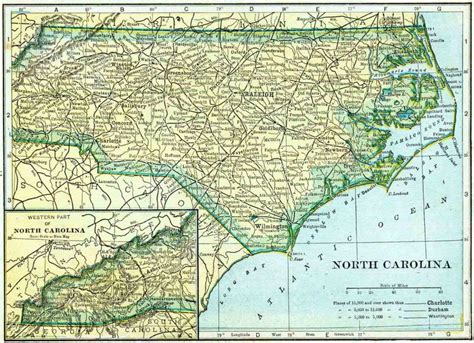 1910 North Carolina Census Map Access Genealogy